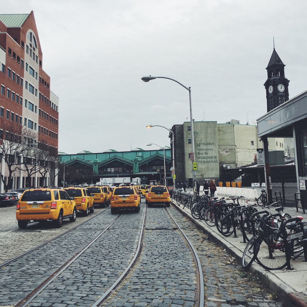 Hoboken Taxi Stand