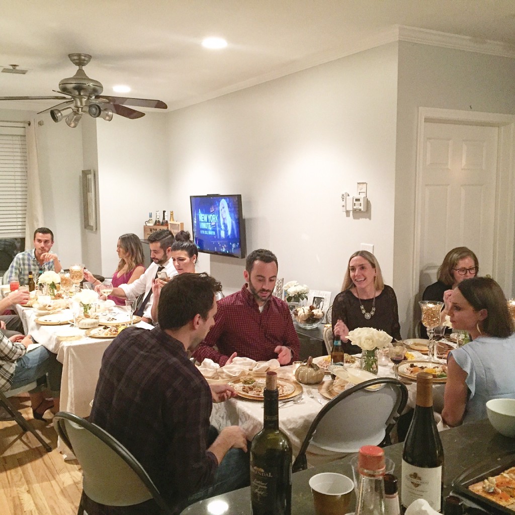 how to host friendsgiving hoboken girl