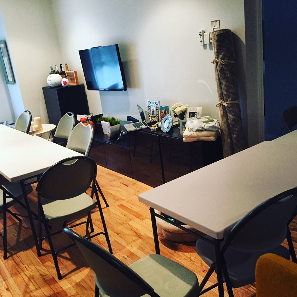 how to host friendsgiving hoboken girl
