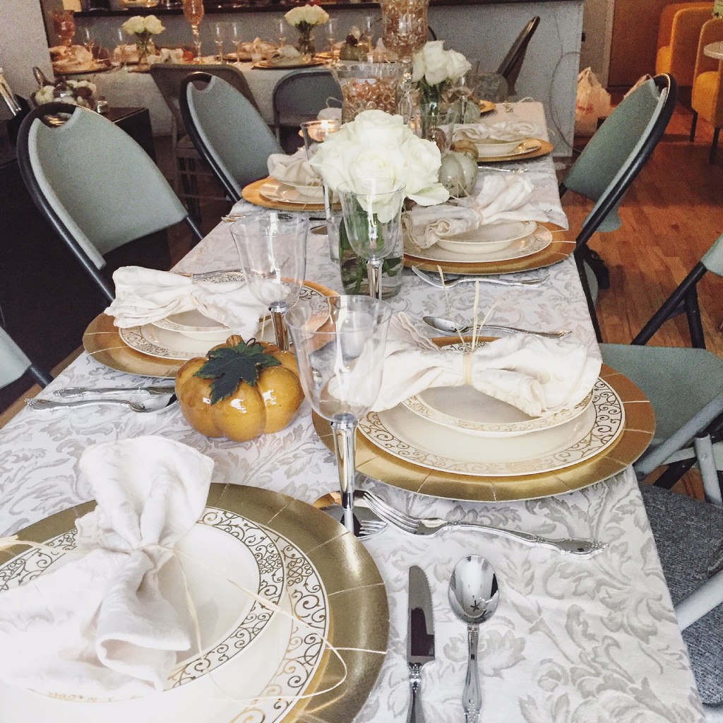 how to host friendsgiving hoboken girl