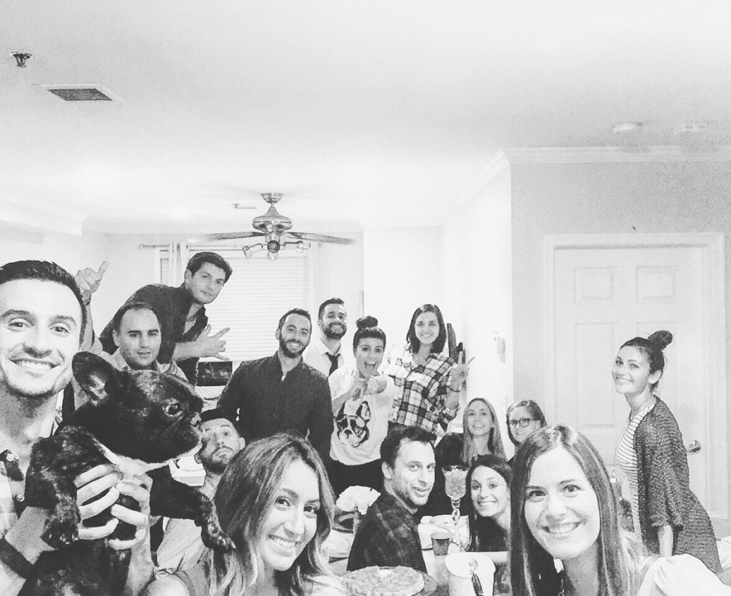 how to host friendsgiving hoboken girl