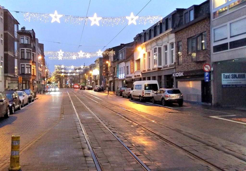 Christmasvibe in the centre of our city. Image by sunincities.