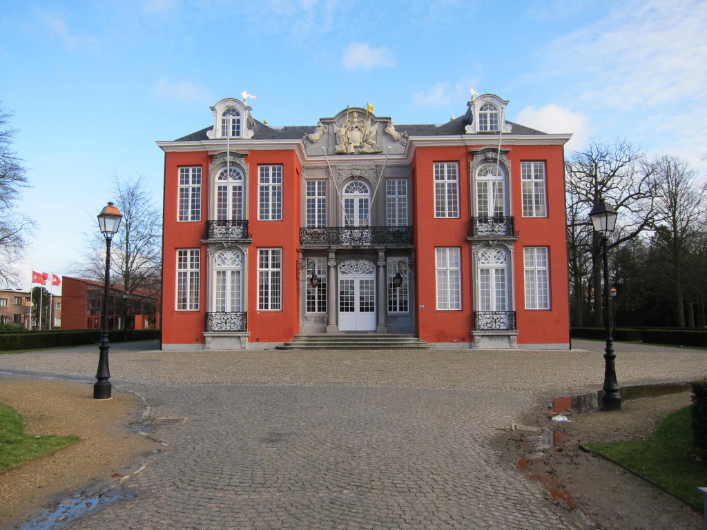 hoboken belgium castle