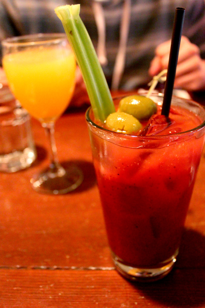 bloody and mimosa