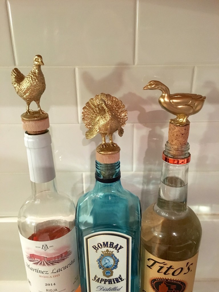 faux-brass-bottle-stoppers-hoboken-girl