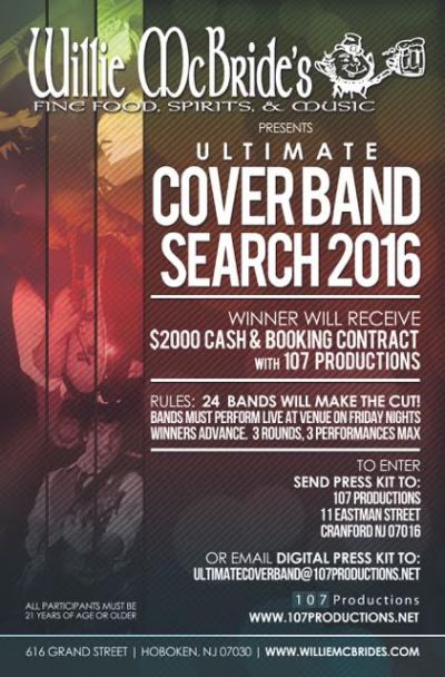 willies cover band search