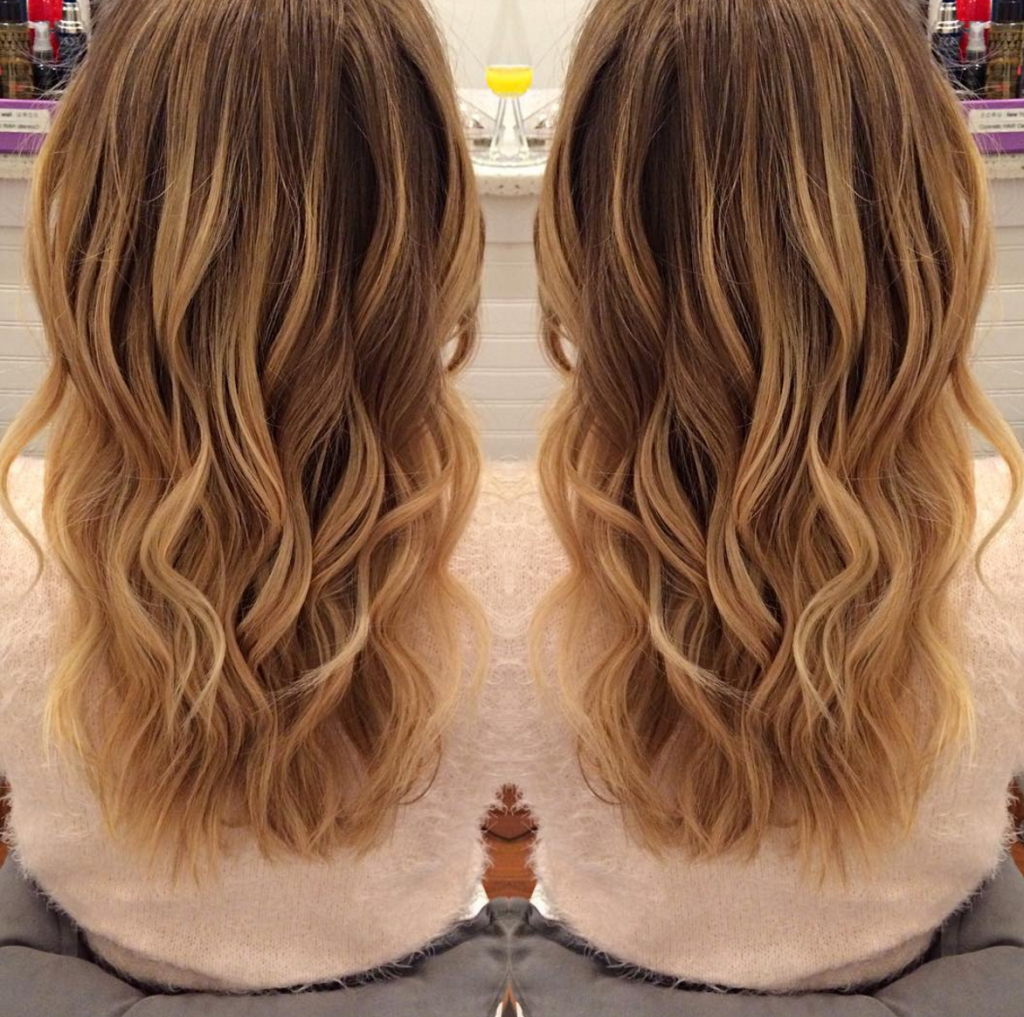 Blo It Out Lounge Beachy Waves