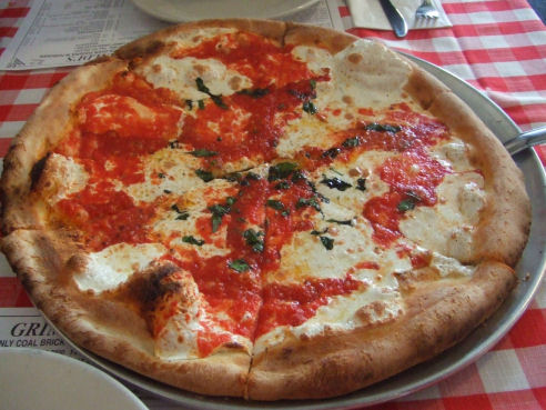 grimaldis pizza hoboken gluten free