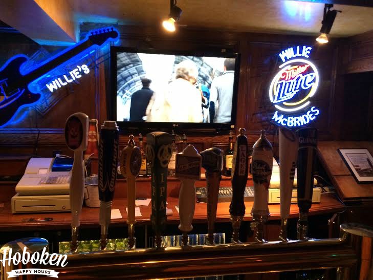 willies back bar
