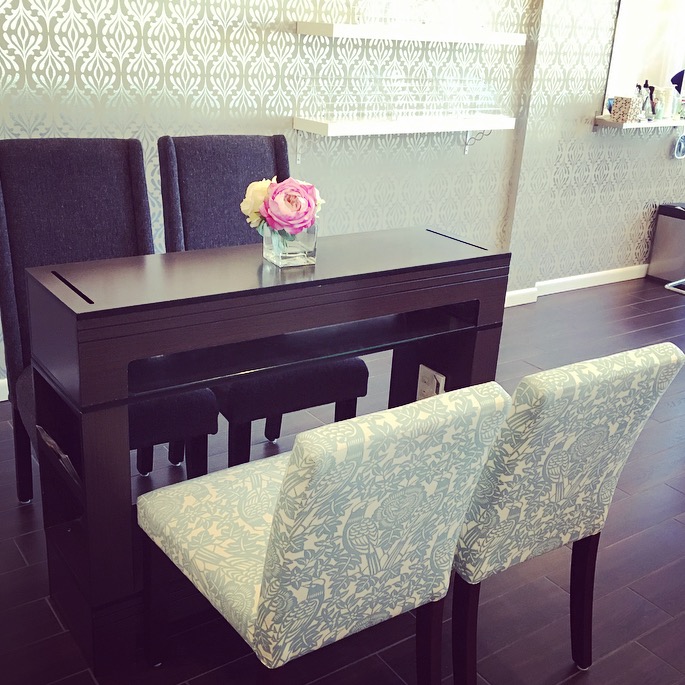 Hoboken Girl - HGmanimonday- Nail Loft - Drying Station