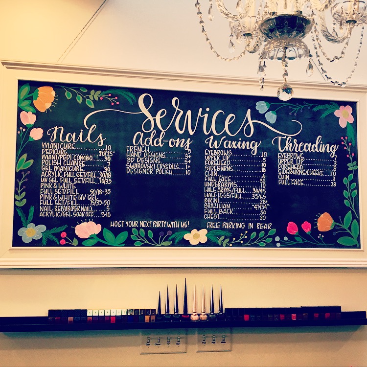Hoboken Girl - HGmanimonday - Nail Loft - Jersey City - Services