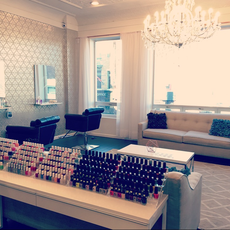 Hoboken Girl - HGmanimonday - Nail Loft - Waiting Area