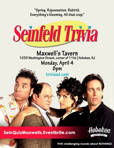 Seinfeld trivia 44