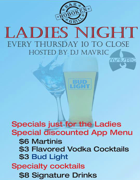 hbg ladies night thur