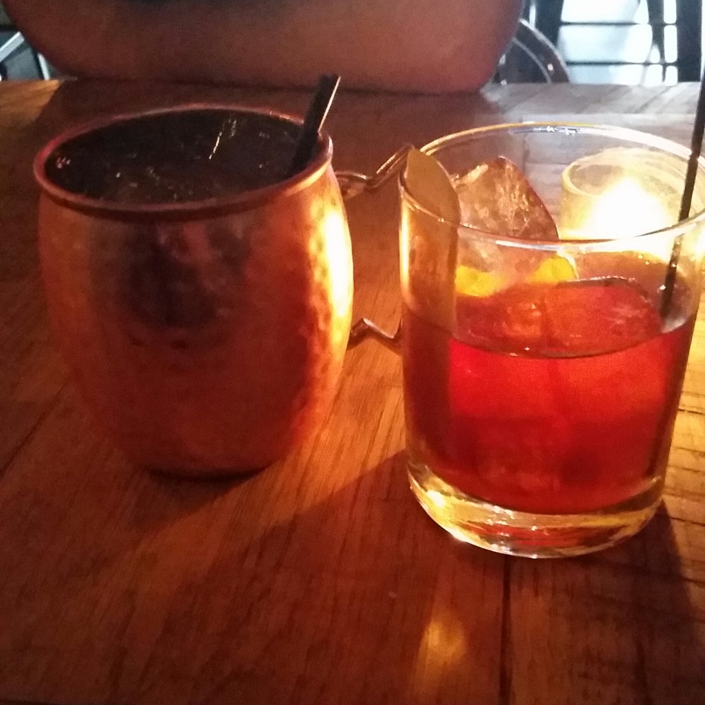 Fox and Crow - drinks