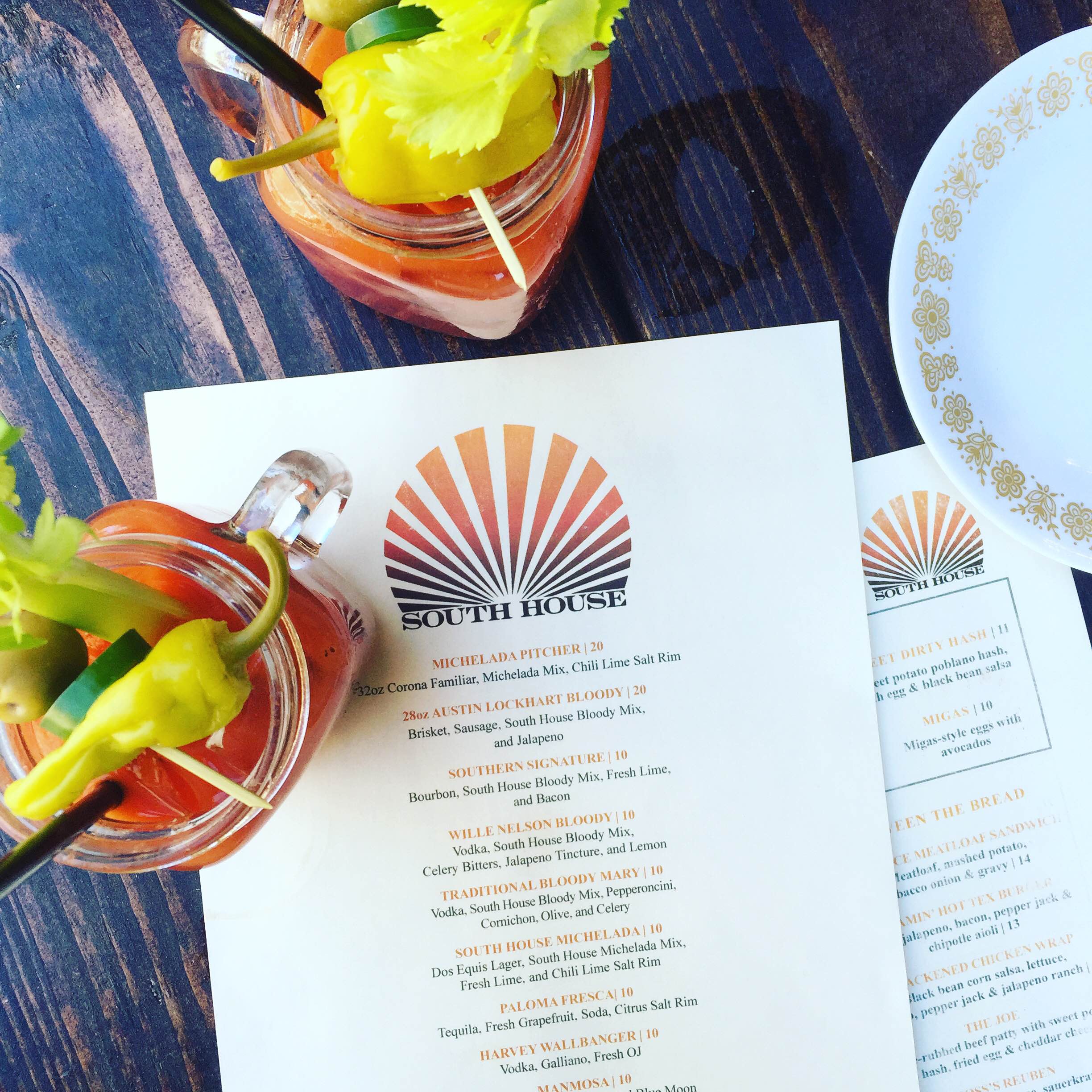 south house jc bloody mary