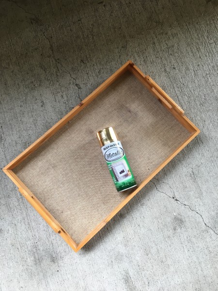 Spray Paint Gold