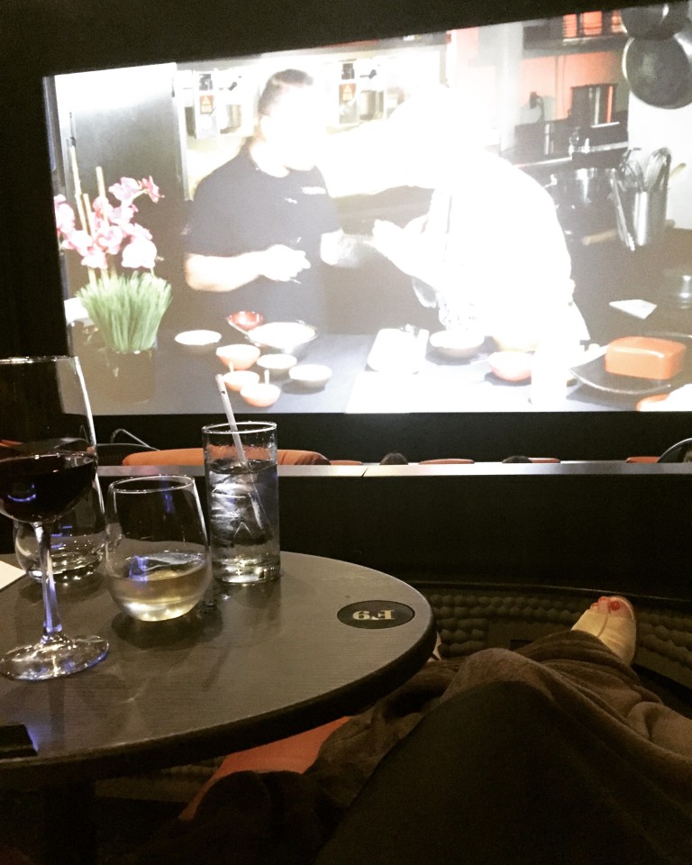 iPic Theaters Fort Lee's DineIn Movie Experience Hoboken Girl