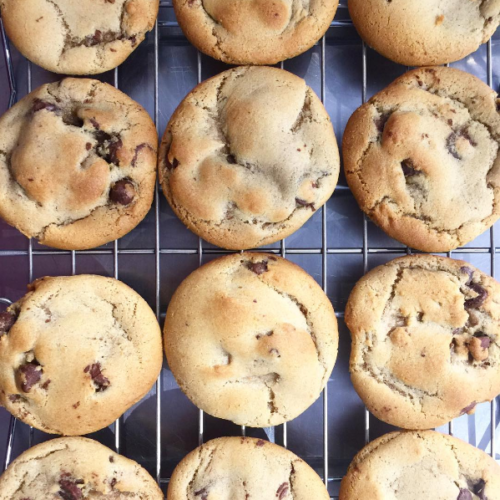 Chocolate chip cookie hoboken