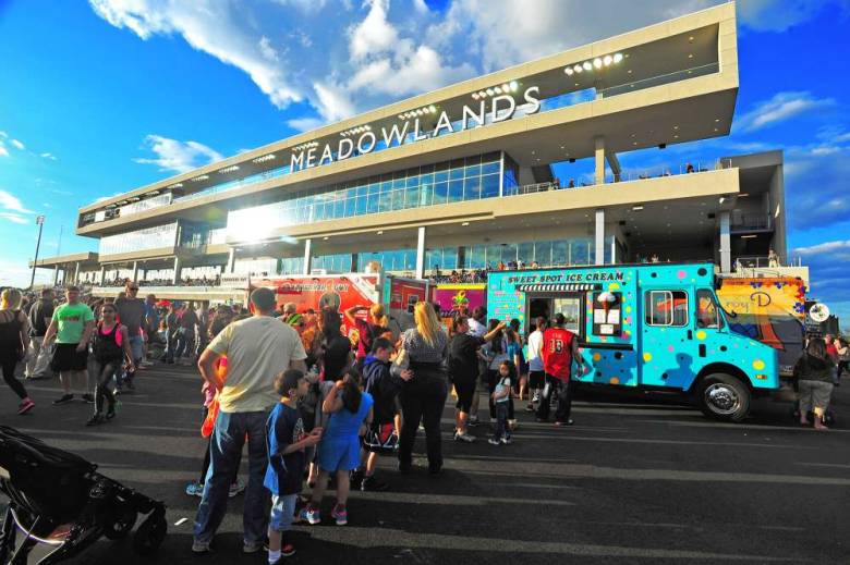 hoboken girl meadowlands food truck