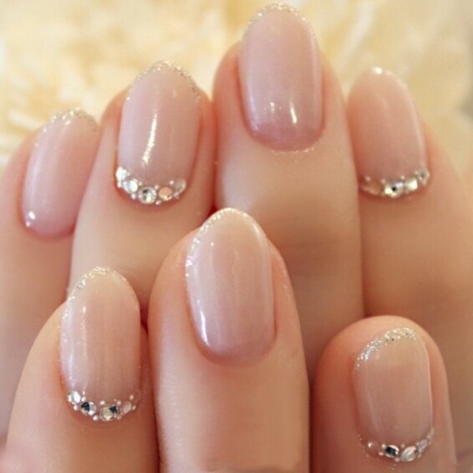 hoboken-girl-hgmanimonday-bridal-nails-bling