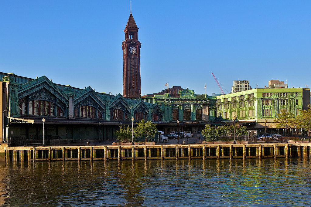 hoboken lackawanna station