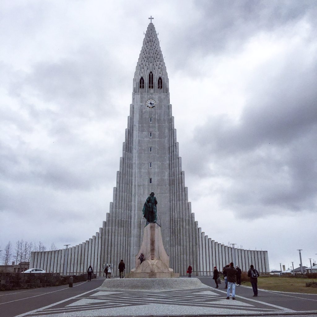 Hallgrimskirkja-reykjavik-iceland-church