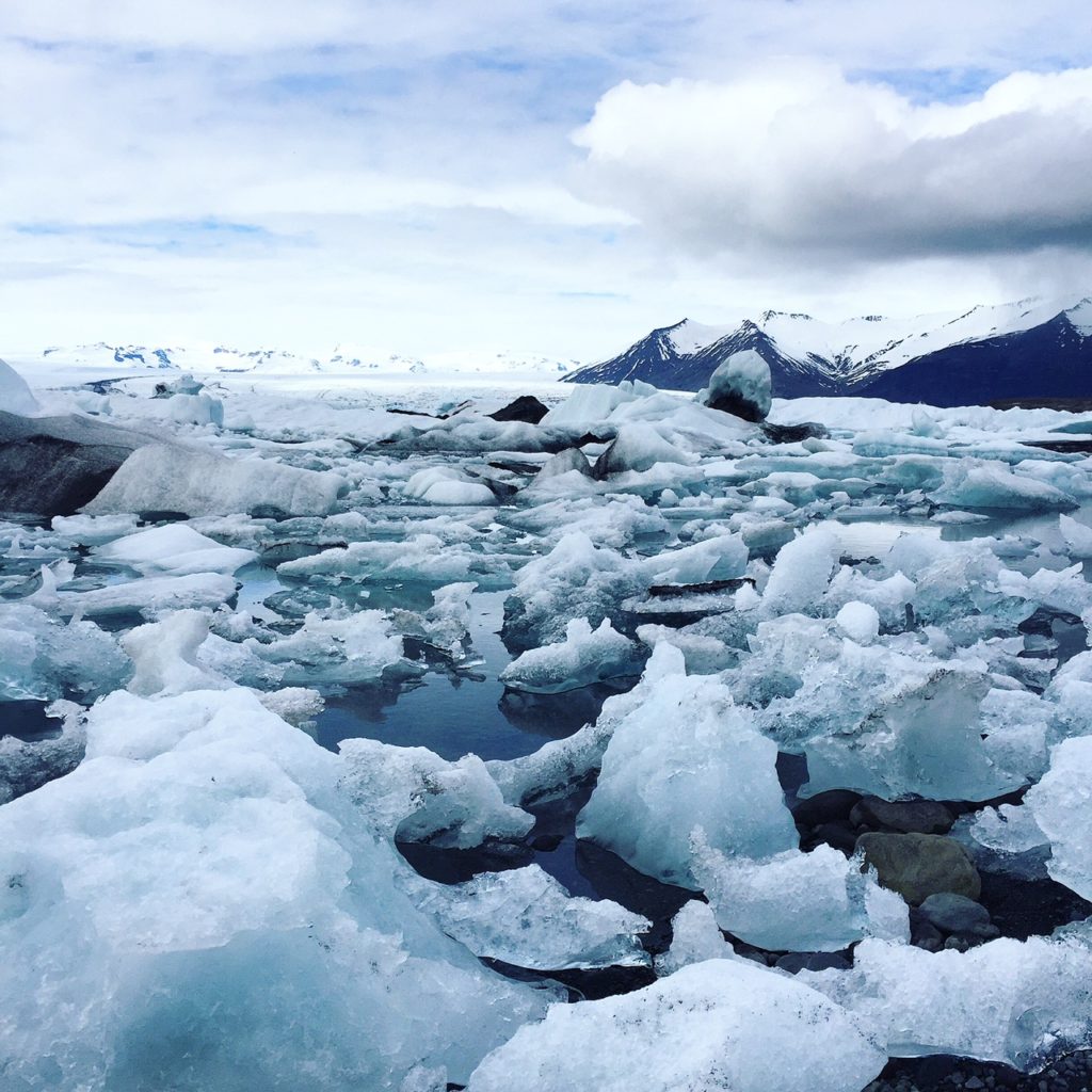Jökulsárlón South Iceland Glacial Lagoon