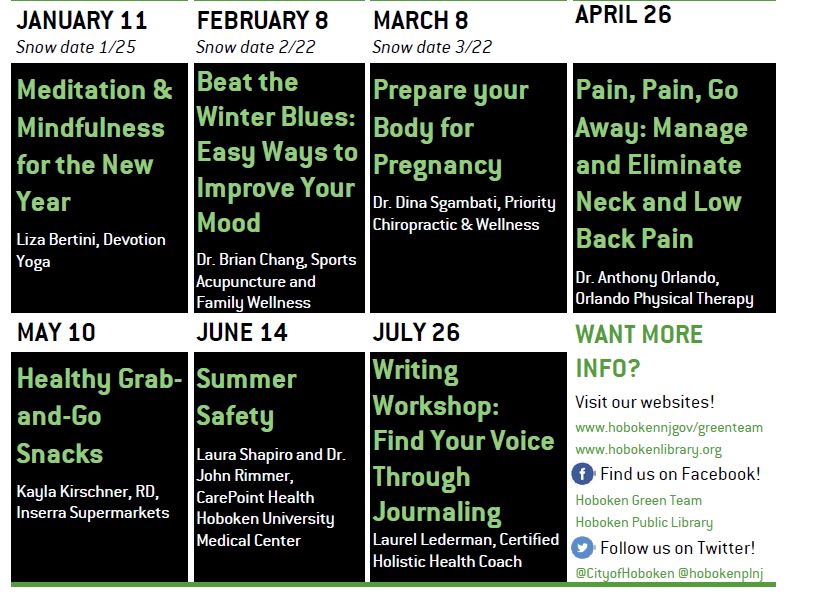 Wellness Wednesdays