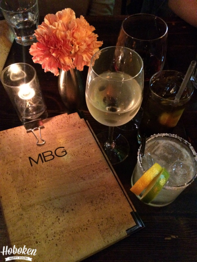 madison hh drinks menu