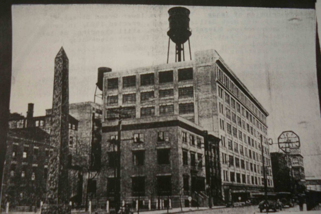 Paulus Hook History
