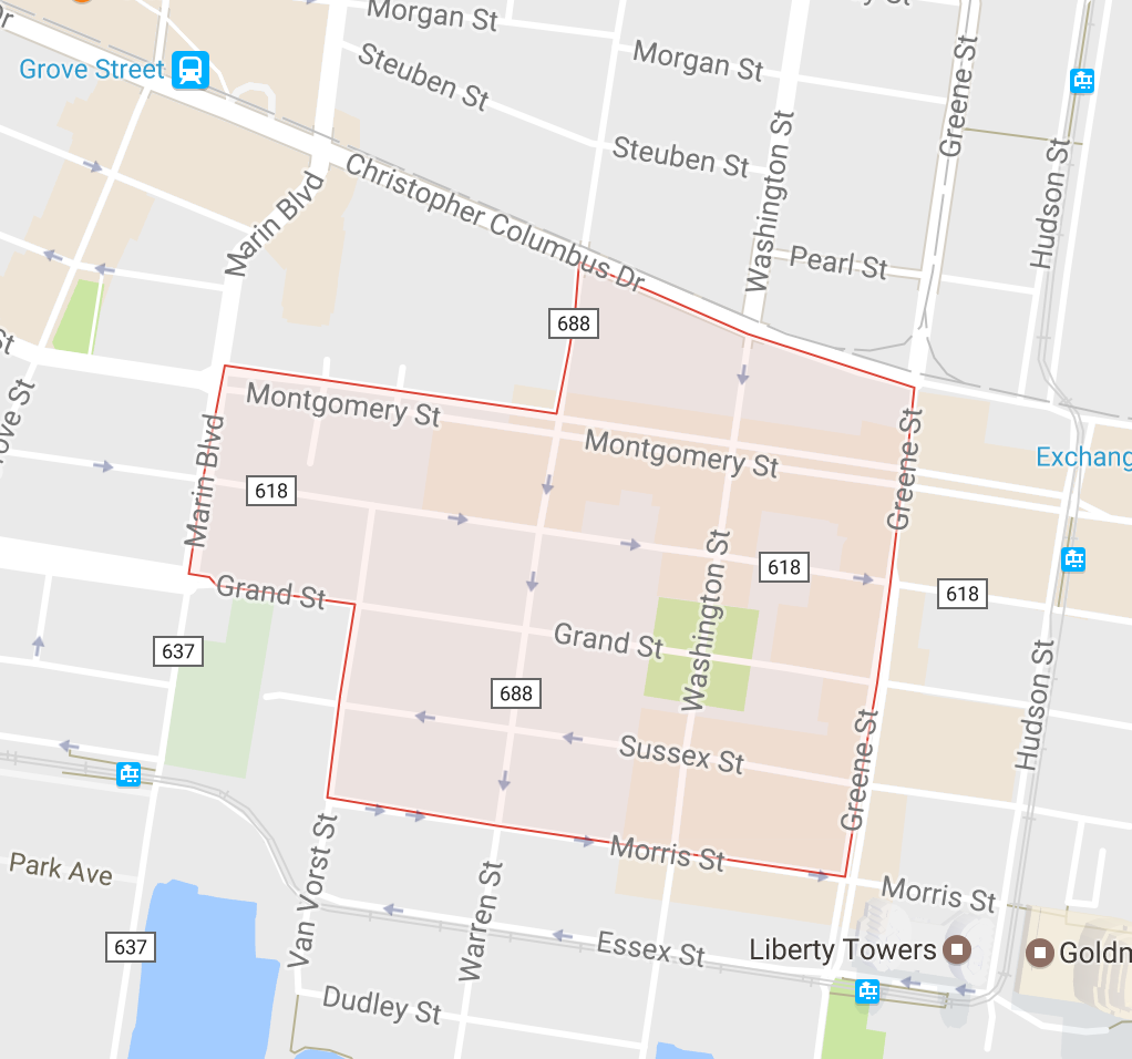 Paulus-Hook-Map-Google