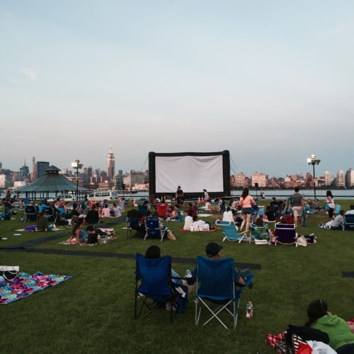 hoboken movies under the stars