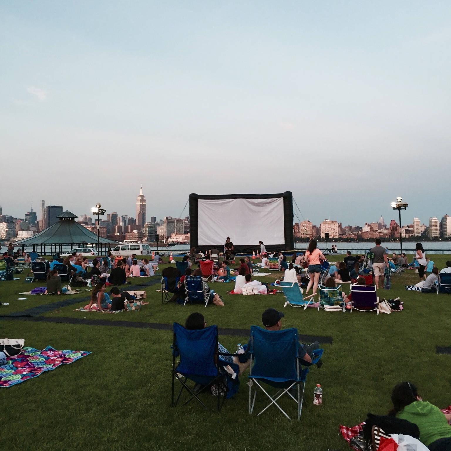 hoboken movies under the stars