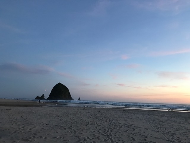 Haystack Rock
