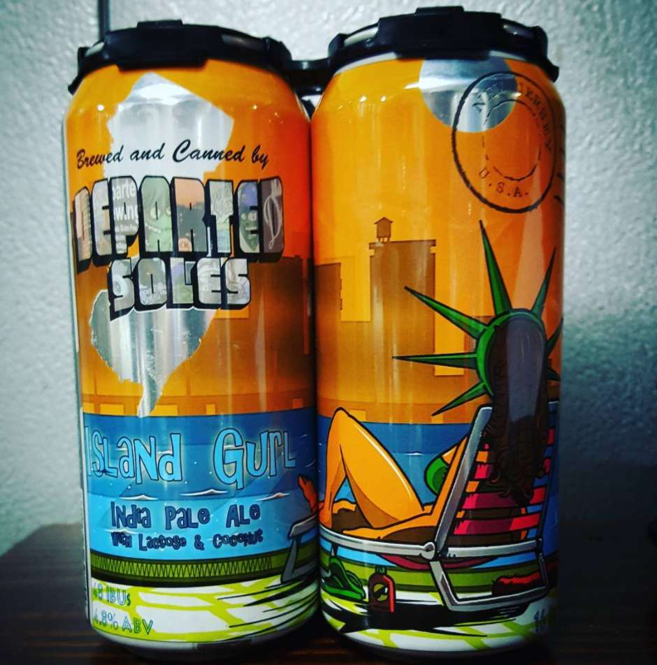 departed soles brewing beer happy hours