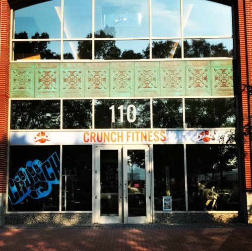 crunch fitness hoboken