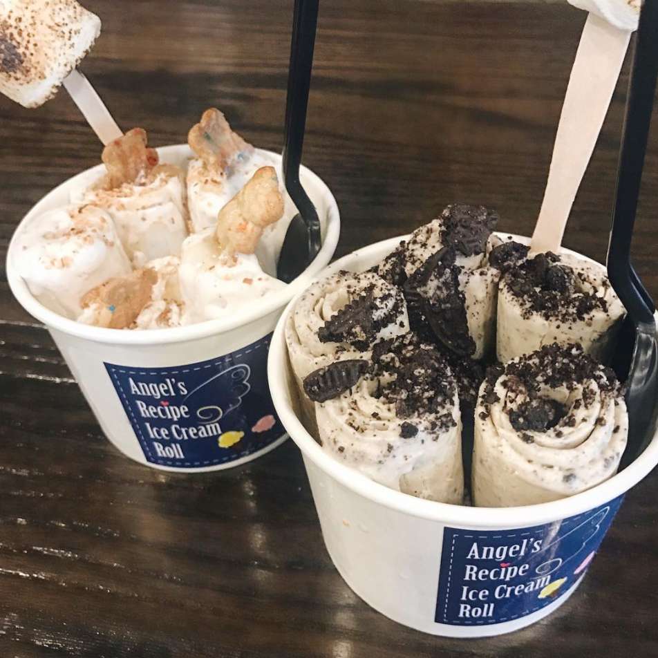 ice cream roll angels