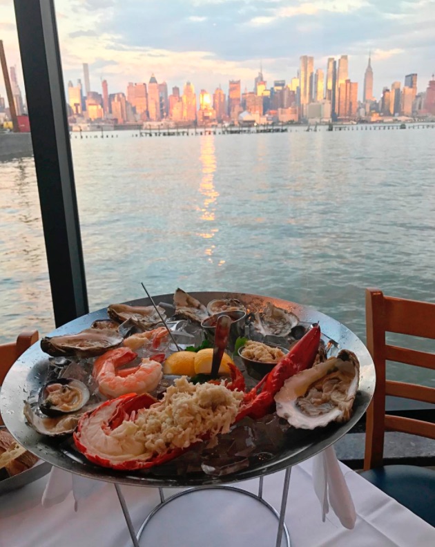 molos weehawken hoboken girl