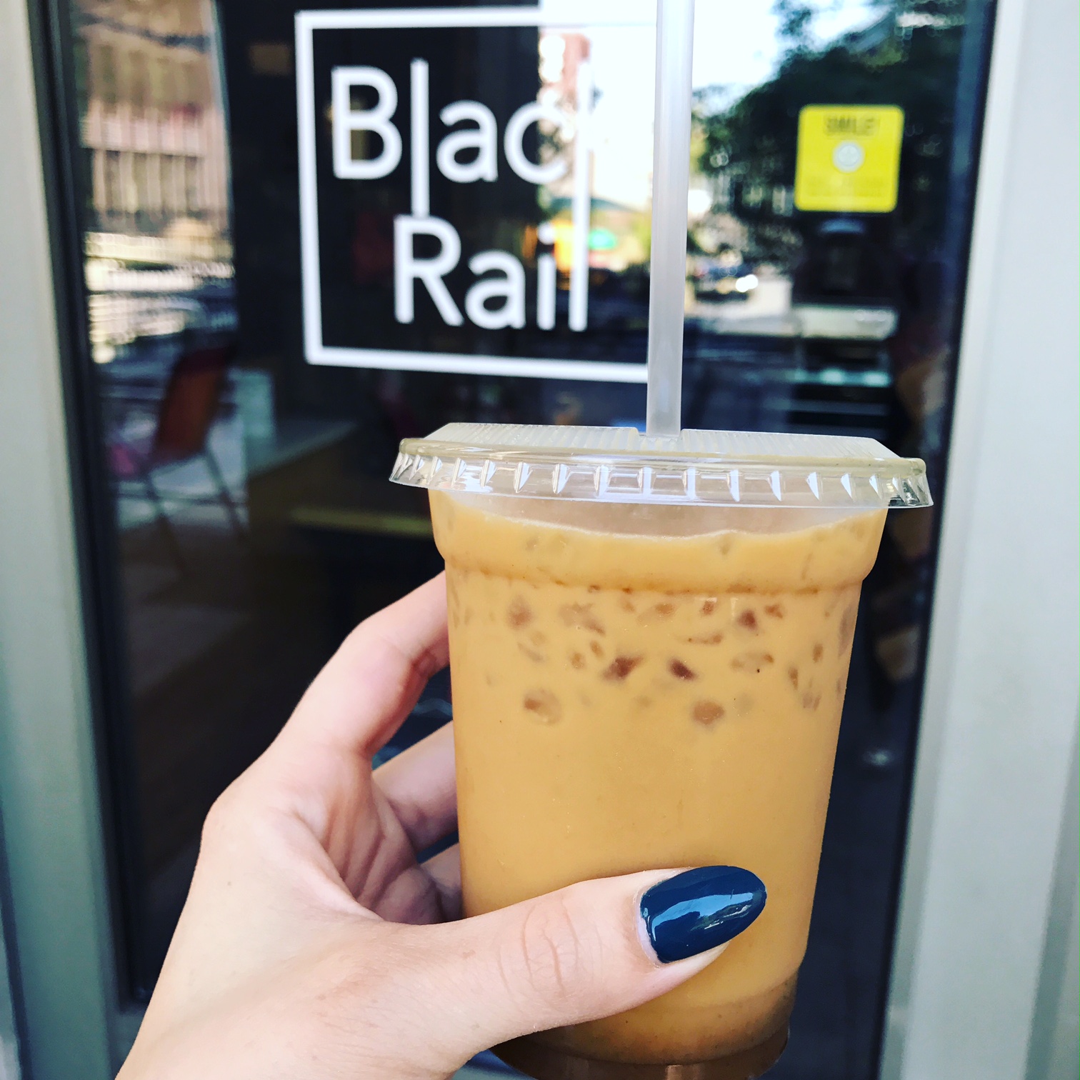 black rail coffee