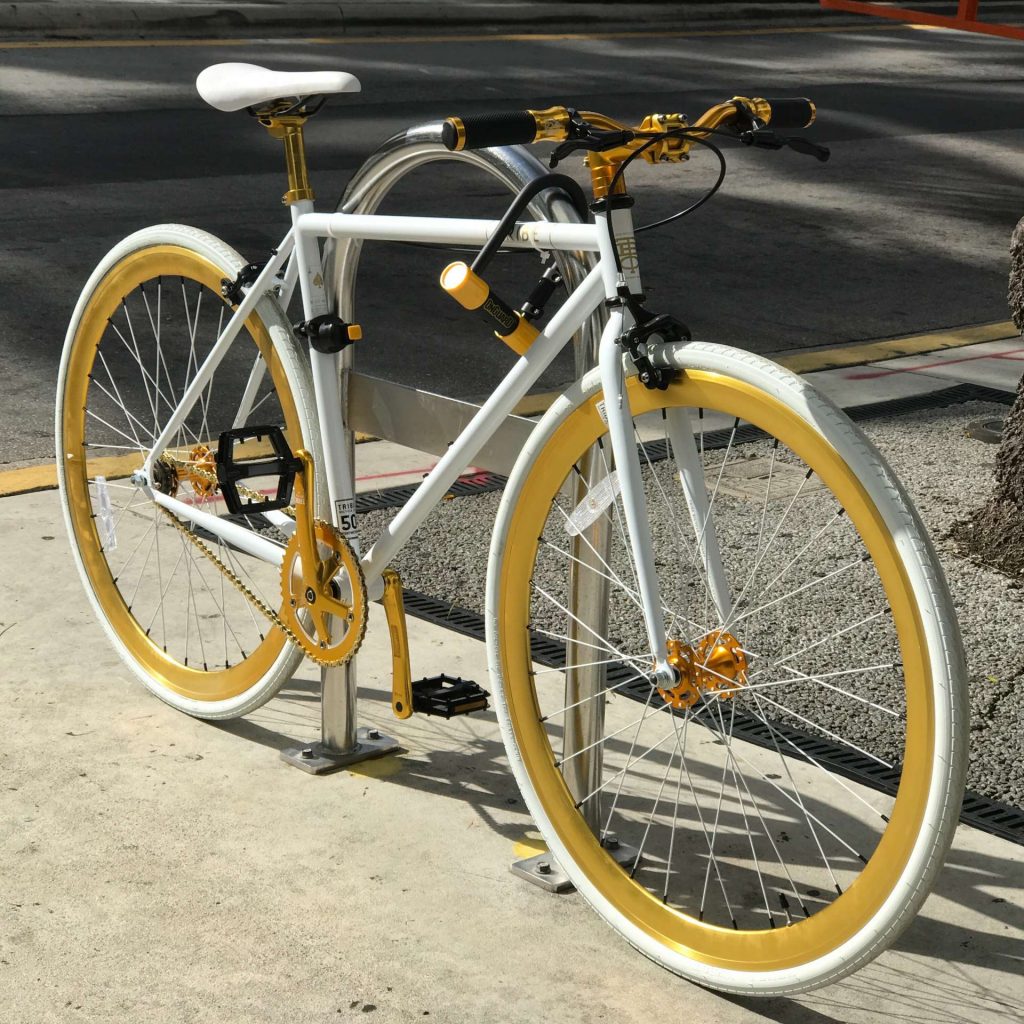 bike locked