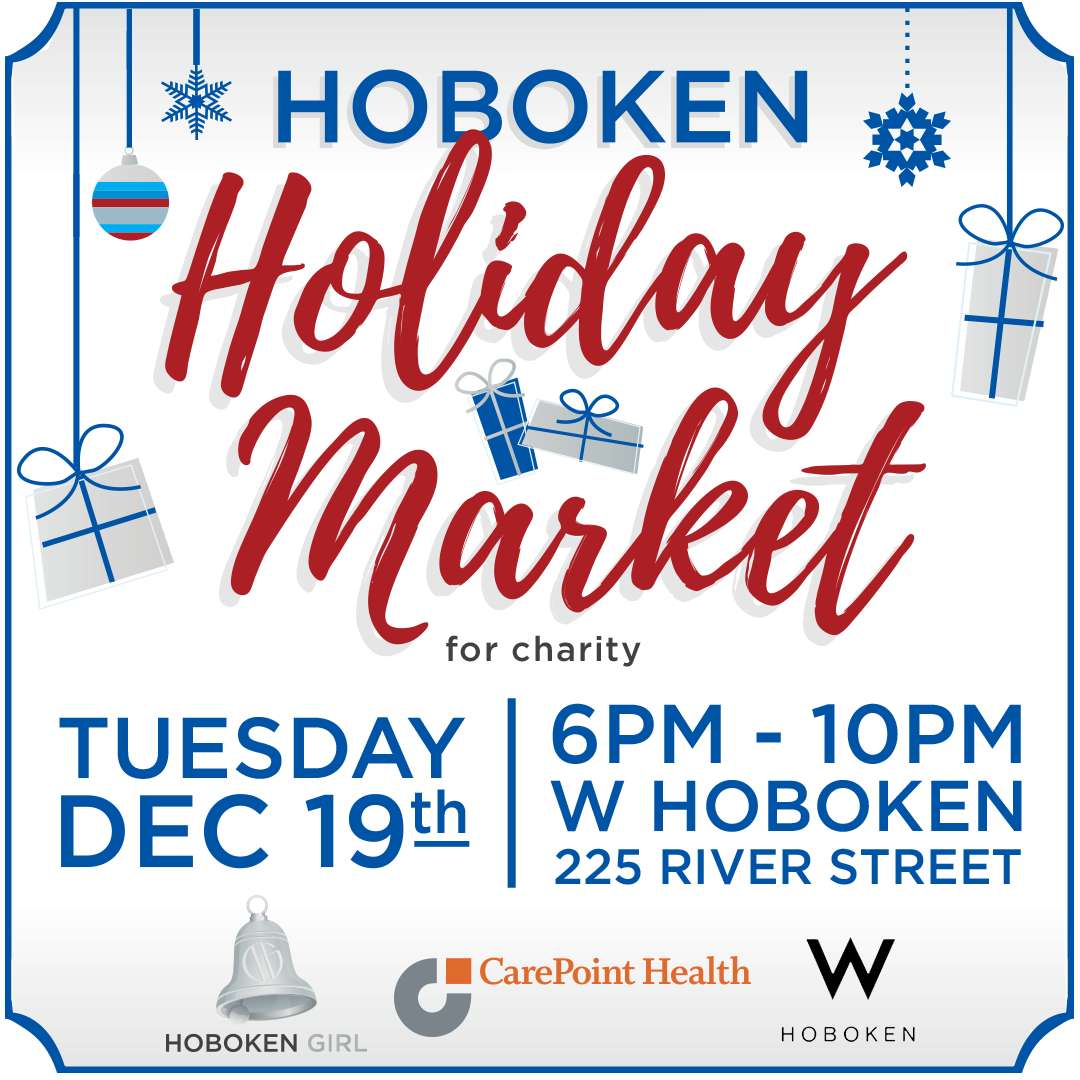 hoboken holiday market 2017 w hotel
