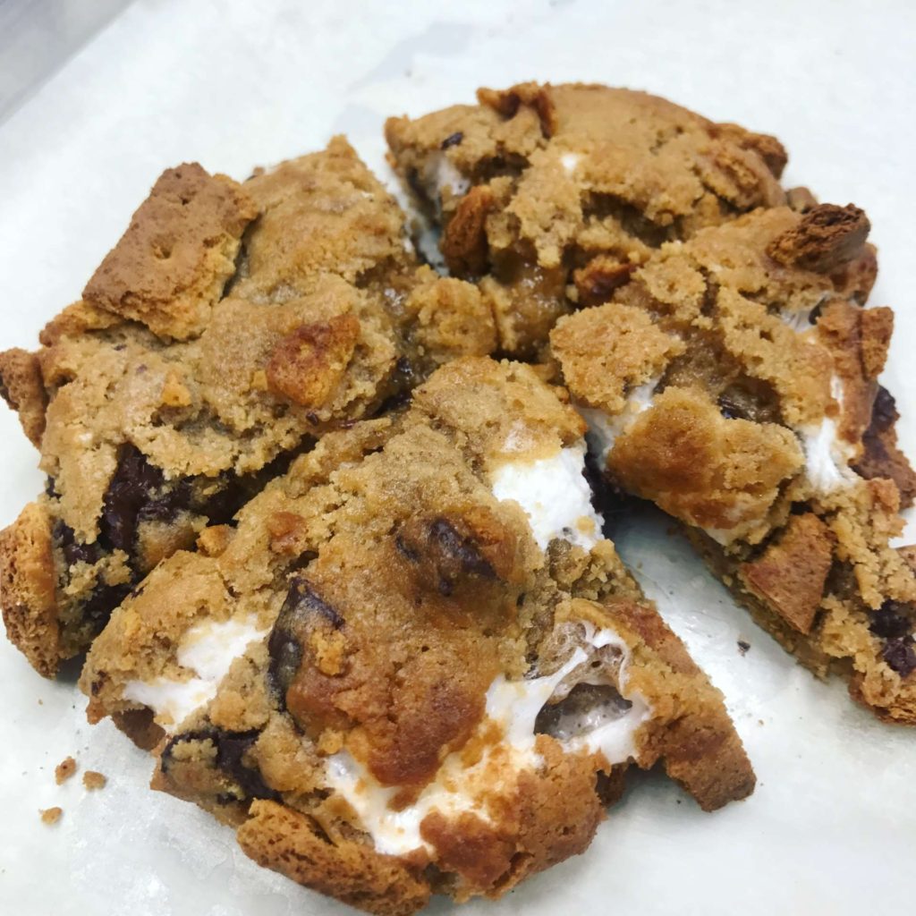 S'mores cookie bang cookies hoboken jersey city