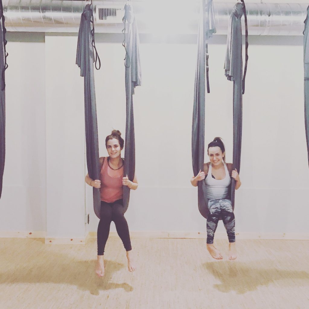 hoboken yoga honor yoga aerial