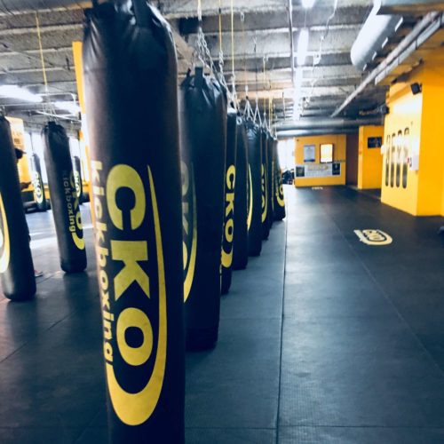 CKO-Hoboken-Kickboxing-Madison-Row-Bags-Punch-Empty-Class