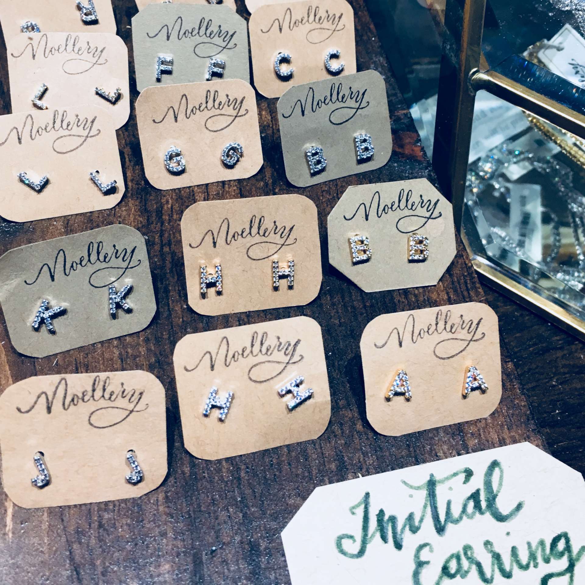 Genna-Rossi-Noellery-Initial-Earring-Diamond