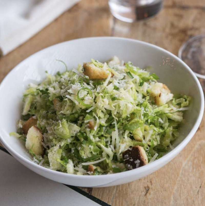 hudson restaurant week 2018 union hall hoboken salad 