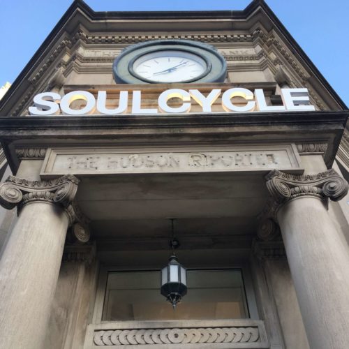 SoulCycle-Hoboken-HBKN-Fitness-Class-Opening-Day-Entrance-SIgn-Genna-Rossi