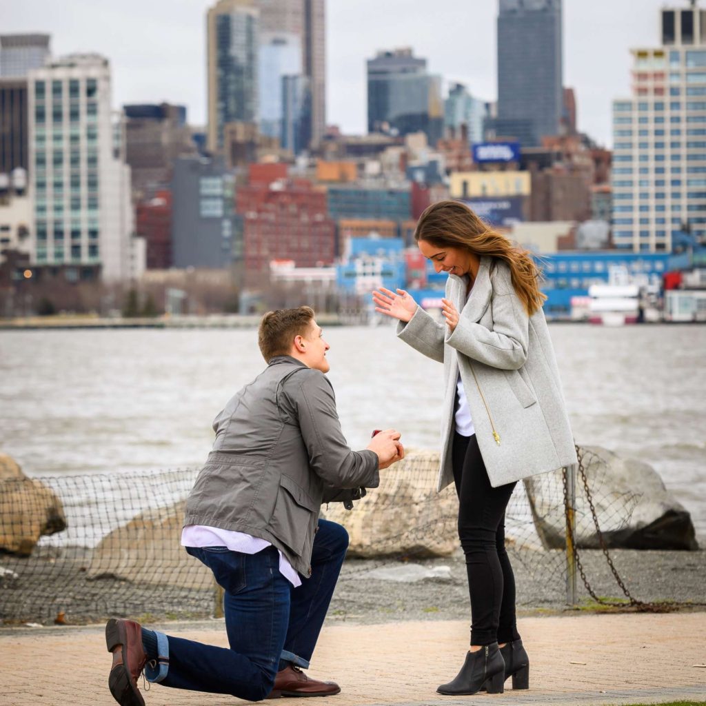 hoboken waterfront proposal