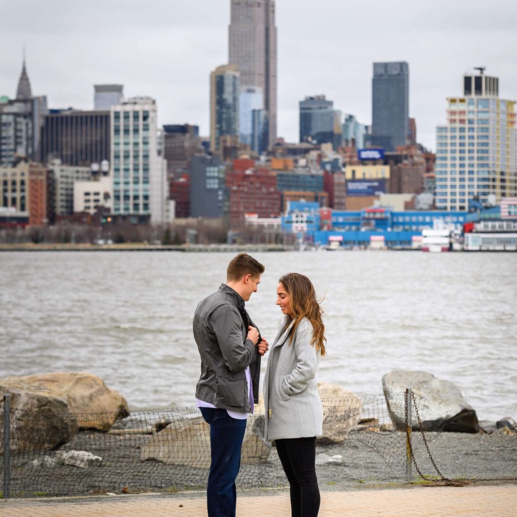 hoboken waterfront proposal
